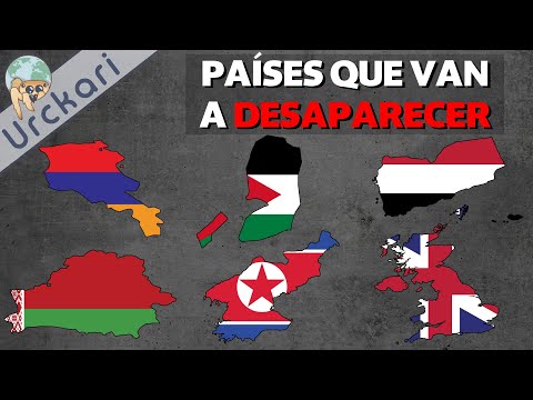 10 Países que van a DESAPARECER Muy Pronto