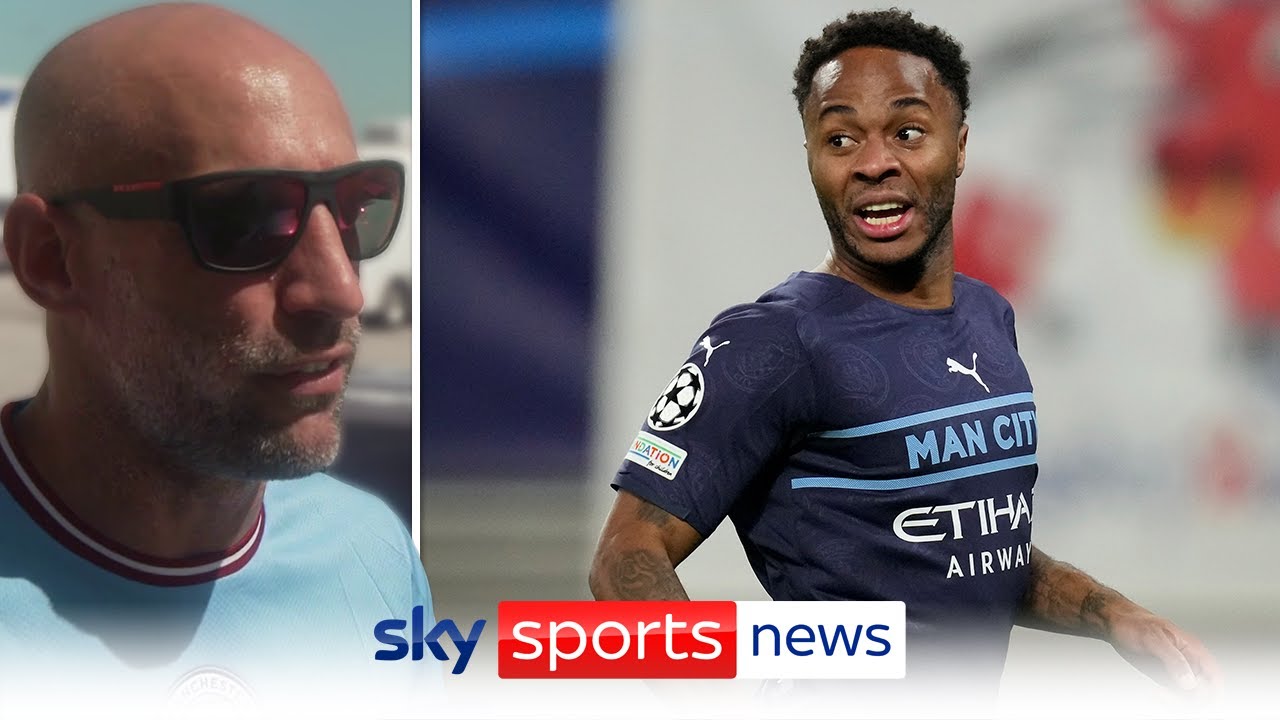 Pablo Zabaleta unsure on ‘legend’ status for Raheem Sterling￼