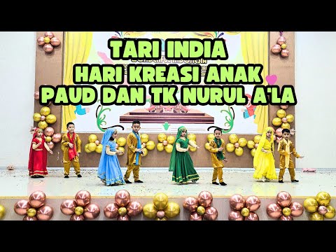 Tari India Anak Mere Meh Booba || Hari Kreasi Anak PAUD dan TK 2025
