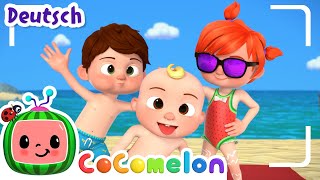 Sonnencreme ist wichtig 🧴🌞 CoComelon Deutsch | Cartoons und Kinderlieder