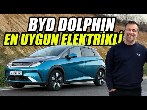 BYD Dolphin Test Sürüşü | 1.285.000 TL'ye En Mantıklı Elektrikli