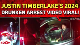 LIVE: Justin Timberlake’s Drunken Arrest Video Goes Viral! Shocking 2024 Footage | Hollywood News