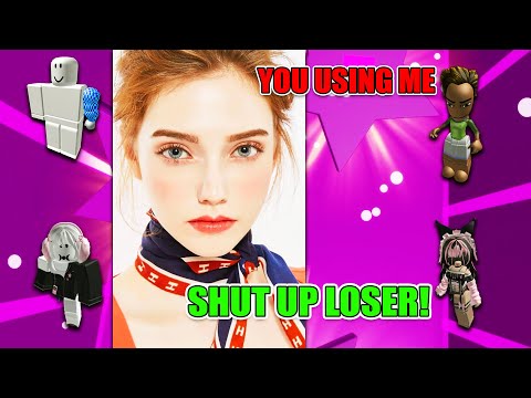 💋❤️Roblox Story But The Main Character Has A Brain | My BF Treats Me Badly But I Still Love Him💋❤️