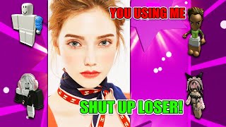 💋❤️Roblox Story But The Main Character Has A Brain | My BF Treats Me Badly But I Still Love Him💋❤️