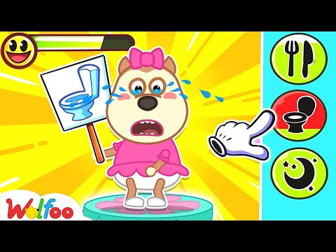 Baby Has to Go Potty 🚽 Potty Training | Kids Cartoon 🌍 Wolfoo World