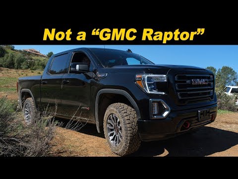 2019 Sierra AT4 Deal Or No Deal? Off Road Edition.
