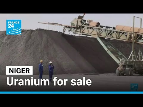 YouTube video thumbnail: Niger Puts Somair Uranium up for International Sale