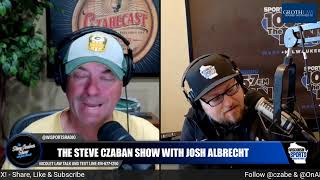9-14-26 Steve Czaban Show w/ Josh Albrecht- Packers doom and gloom