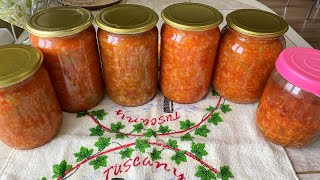🍀 Зимой съедите на ура! Простой и вкусный салат с рисом на зиму.