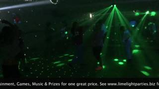 Limelight Studio Disco Parties, Rastrick West Yorkshire