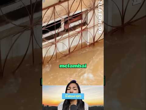 Kakek terjebak banjir besar #shorts #shortsviral