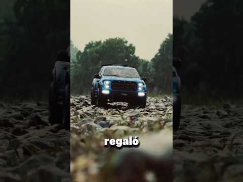 De un juguete barato a un coche real