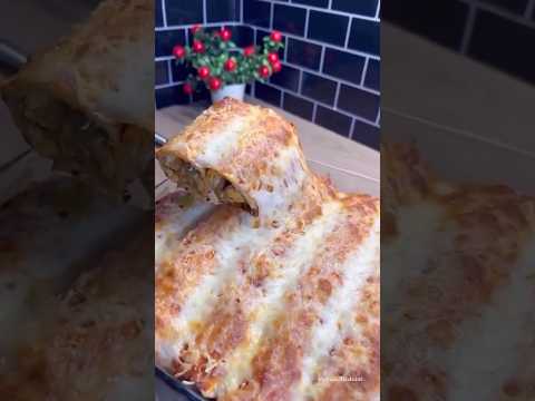 Fırında tavuk dürüm #shawarma #food #pratiktarifler #yemektarifleri #yemek #tavuk #döner