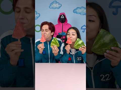 Only Watermelon Peel! 🍉😠 @coolskull17
