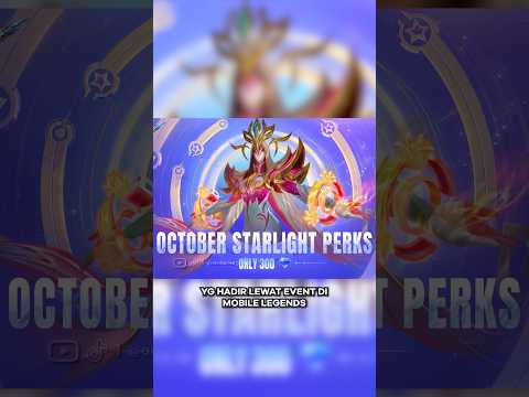 Jadwal Skin Baru Selama Oktober