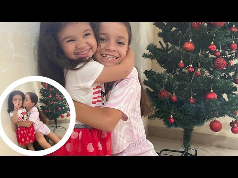 PEDIMOS PRESENTE PRO PAPAI NOEL E ELE APARECEU | MAYA LIMA.