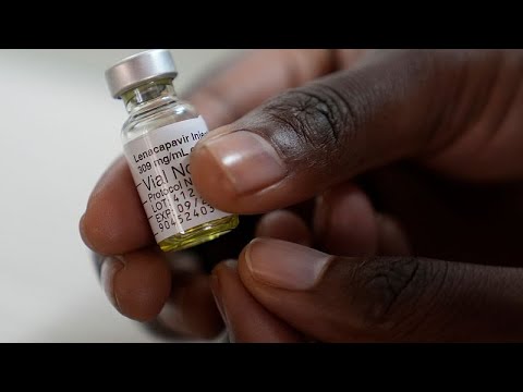 YouTube video thumbnail: South Africa Gives Twice-Yearly HIV Prevention jab the Green Light