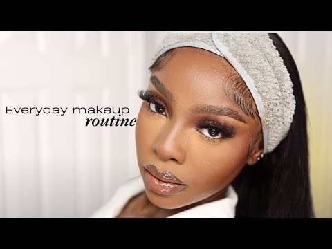 Step by Step EVERYDAY SOFT GLAM MAKEUP ROUTINE ft. Sephora