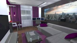 Vizualizacia bytu - Variant B