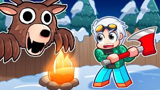 ¡DESCUBRÍ los SECRETOS de la NIEVE en la NUEVA ACTUALIZACIÓN de 99 NOCHES EN EL BOSQUE! 😱⛄