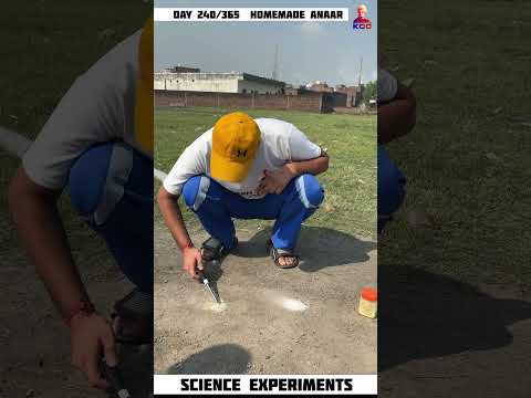 homemade crackers | physics experiments #physics #experiment #viralvideo
