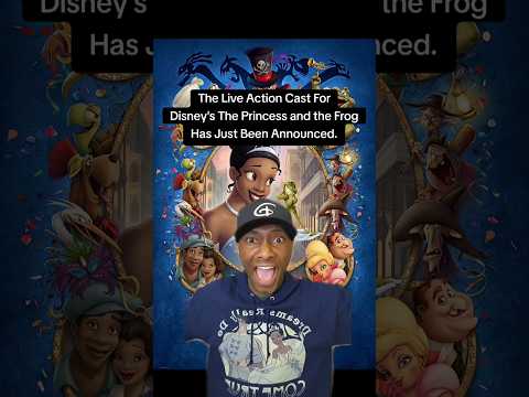 Disney's The Princess And The Frog Live Action Cast REVEALED! 👑🐸