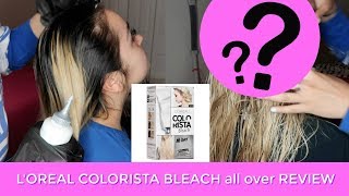 L Oreal Colorista Bleach Videos Kansas City Comic Con