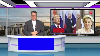 "Trump amarkeyga waa in la qaataa"Dagaal-ganacsiyeedka Maraykanka Ruushka,Shiinaha iyo Hindiya
