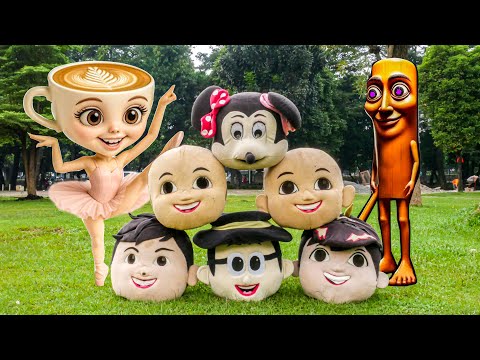 BALLERINA CAPUCINA BALIKAN SAMA TUNG TUNG SAHUR!! MENCARI KOSTUM BADUT BOBOIBOY