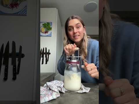 churning #butter 🧈