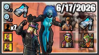 BLASTED BADLANDS IS HERE, 2 MYTHIC LEADS, 100 V-BUCKS