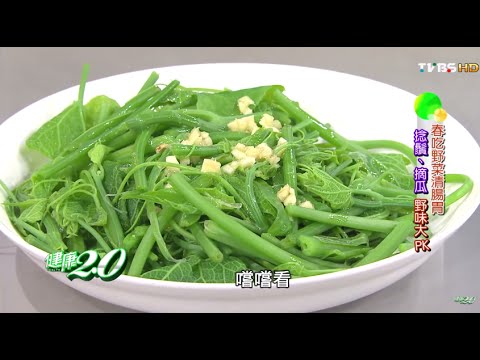 春吃野菜清腸胃 野菜的營養價值 健康2.0 20160305 (2/4)