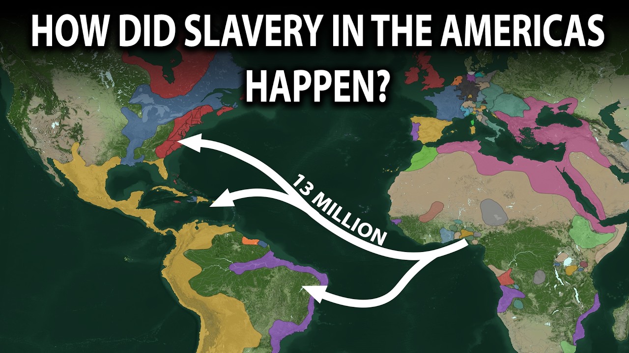 How did Slavery in the Americas Happen - Mapped