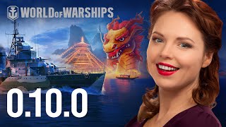 World of Warships Updates Dragon Port For Lunar New Year Event