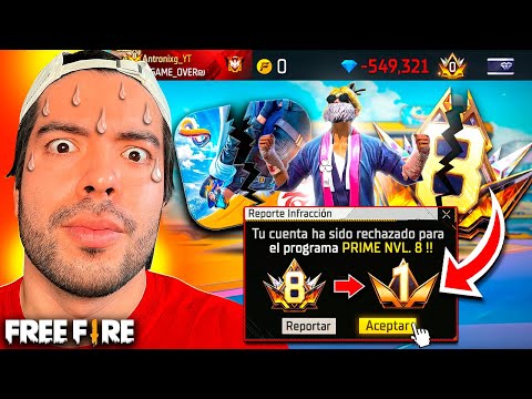 ARRUINARON FREE FIRE! ESTE BUG DESTRUIRA TODO! ME RETIRO.. - AntronixxG