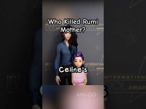 Celine Deleted backstory Revealed a lot #kpopdemonhunters #huntrix #rumi #sajaboys