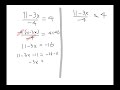 Understanding Equations and Inequalities