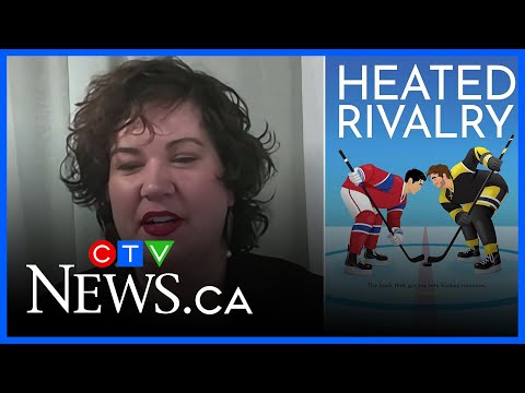 YouTube video thumbnail: One-on-One With 'Heated Rivalry' Author: 'I Couldn't Have Dreamed of a Better Adaptation'