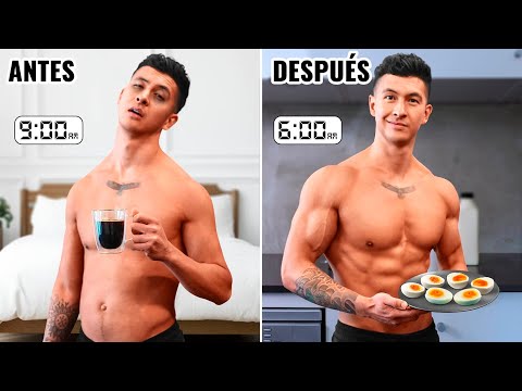 Haz esto cada mañana 💪 y aumenta músculo 1.5x más rápido 🚀