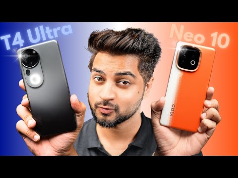 Vivo T4 Ultra Vs IQOO Neo 10 | The Ultimate Battle