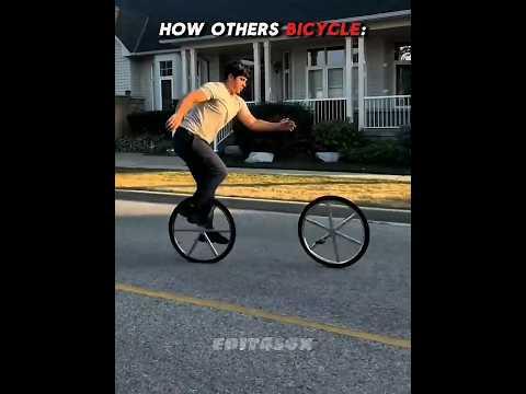 others bicycle vs this guy 🤫🗿