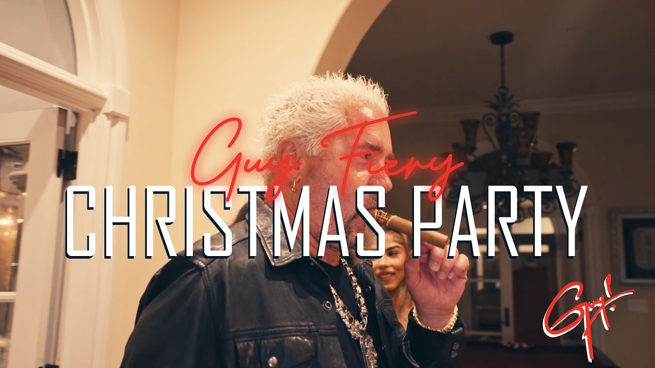 Guy Fiery – 2023 Christmas Party
