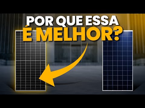 ENERGIA SOLAR: o que é TECNOLOGIA Half Cell na PLACA SOLAR?