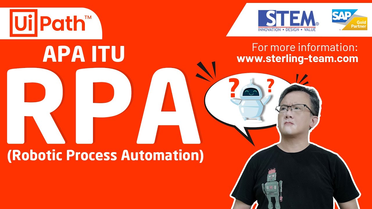 Apa itu sale robotic process automation