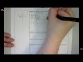 Solving Quadratic Equations by Factoring