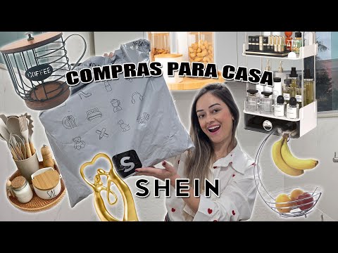 MELHORES COMPRAS PARA CASA NA SHEIN - ITENS PARA CASA