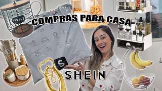 MELHORES COMPRAS PARA CASA NA SHEIN - ITENS PARA CASA