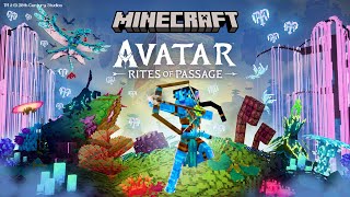 Minecraft x Avatar: Rites of Passage DLC