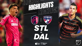 St. Louis CITY SC vs. FC Dallas | Full Match Highlights