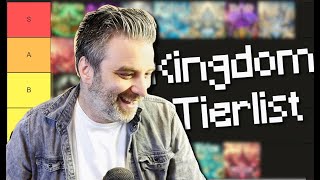 DIT WORDT RUZIE!? Kingdom TIERLIST 2025!